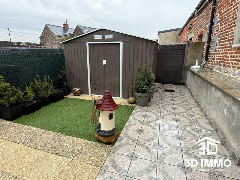 Maison - 104 m² - 5 pièces