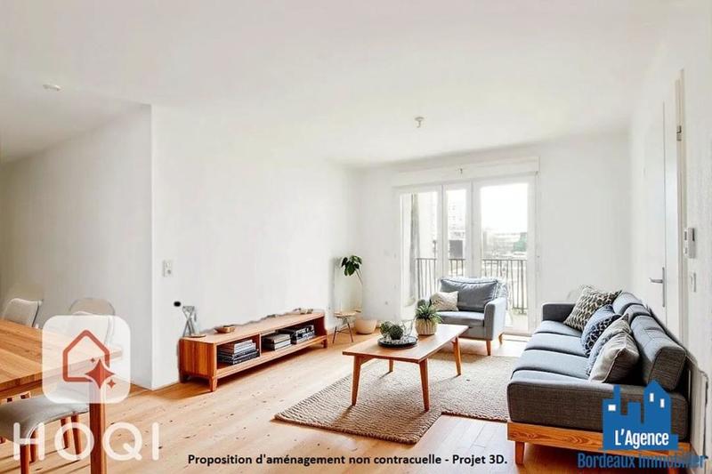 Appartement - 65 m² - 3 pièces