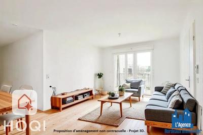 Appartement - 65 m² - 3 pièces