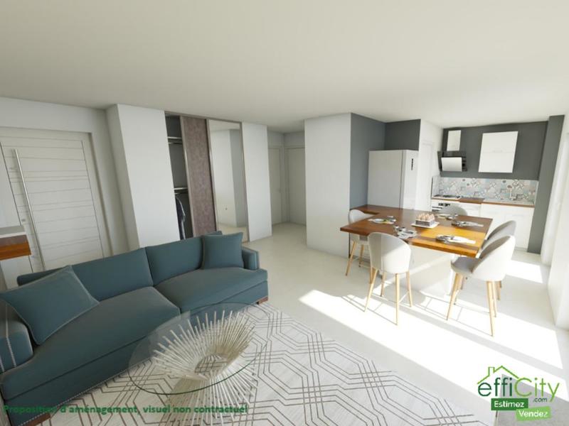 Appartement - 40 m² - 2 pièces