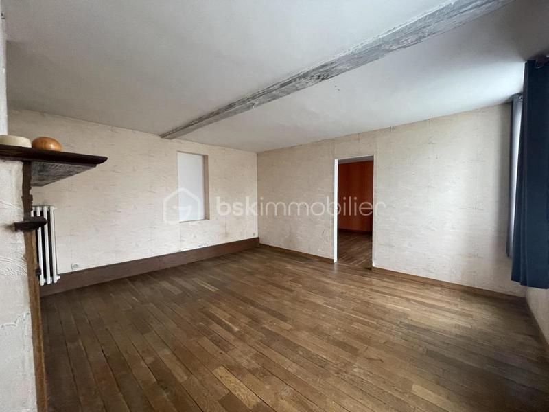 Maison ancienne - 100 m² - 5 pièces