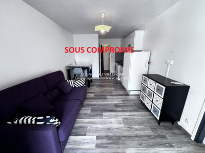 Appartement - 28 m² - 2 pièces