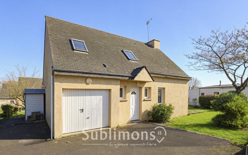 Maison - 86 m² - 4 pièces