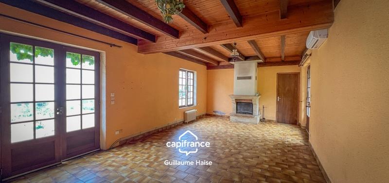 Maison - 121 m² - 4 pièces