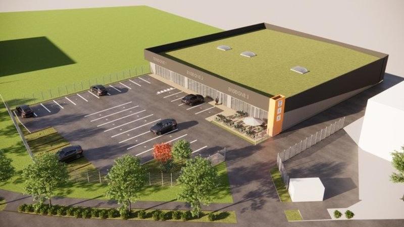 Local commercial - 1 500 m² - 1 pièce