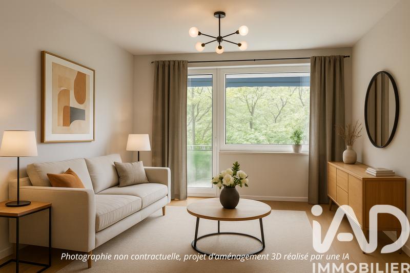 Appartement - 44 m² - 1 pièce