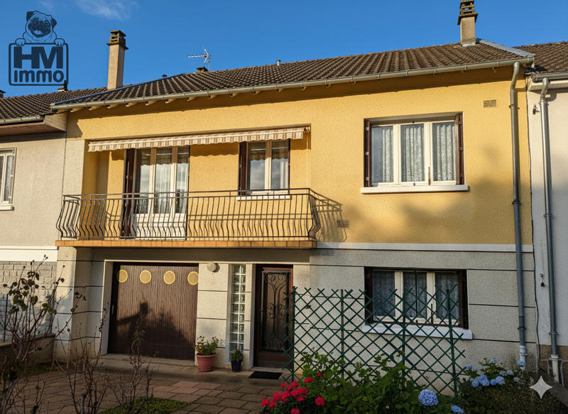 Maison - 119 m² - 7 pièces