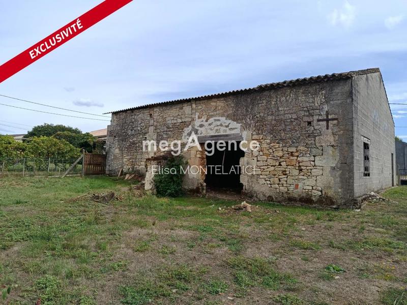 Grange - 120 m² - 5 pièces