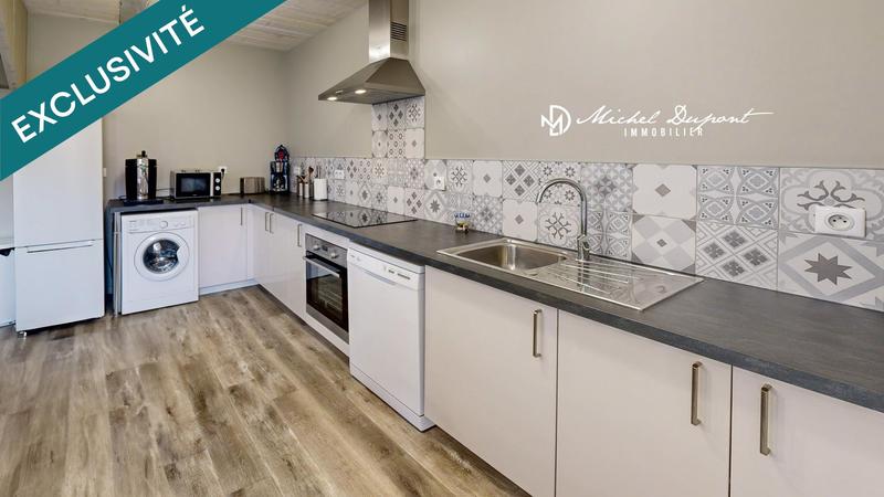 Maison - 120 m² - 7 pièces