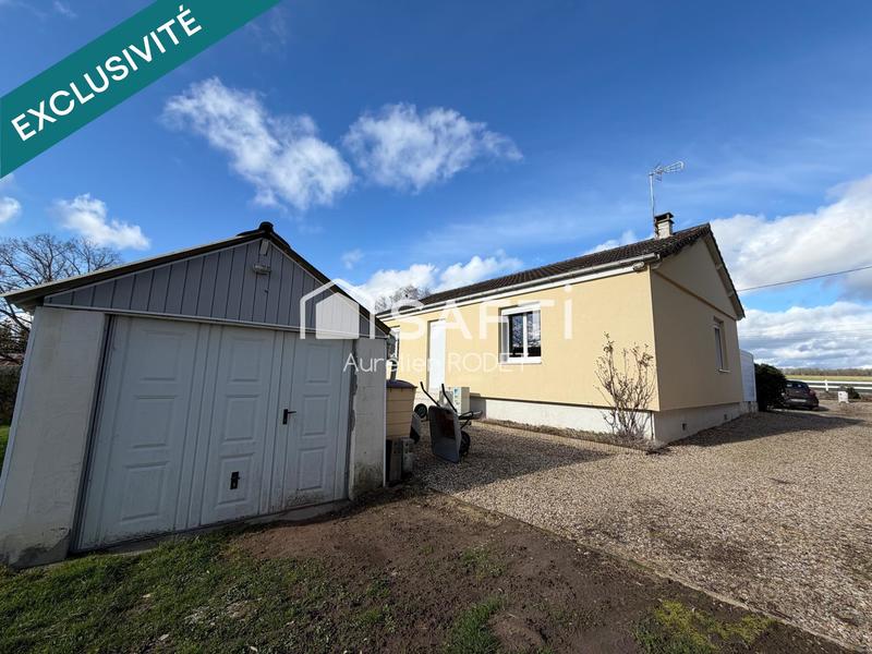 Maison - 77 m² - 3 pièces