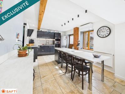 Maison - 125 m² - 6 pièces