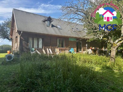 Maison - 125 m² - 5 pièces