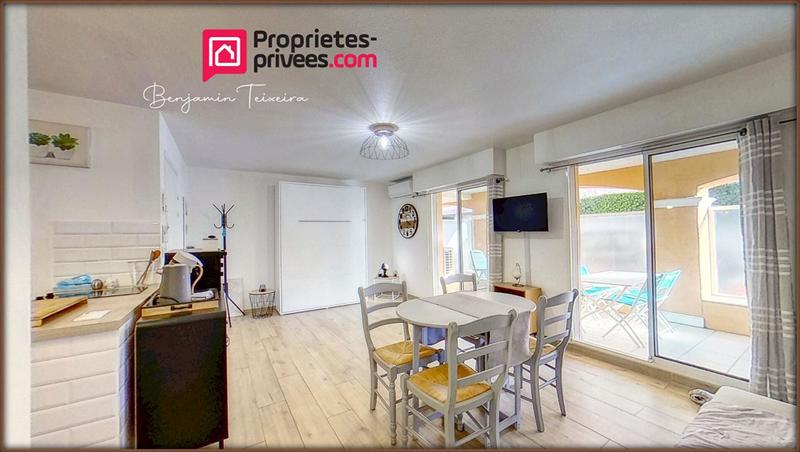 Appartement - 29 m² - 1 pièce