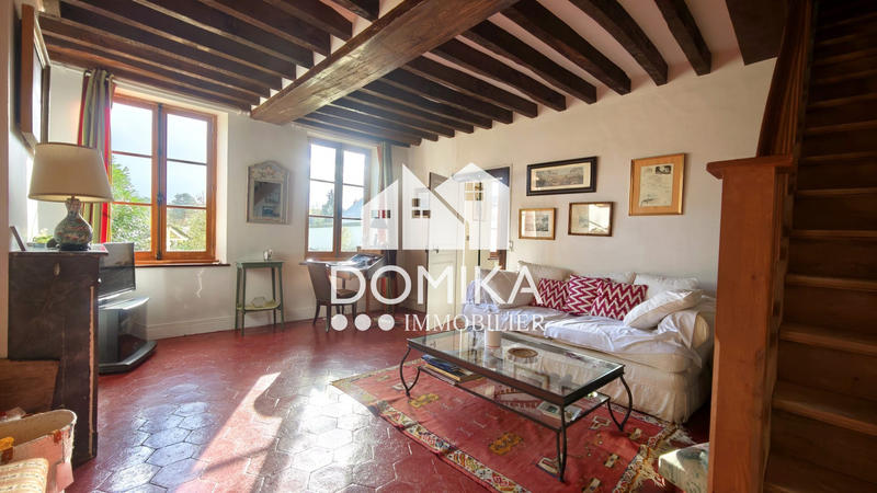 Maison ancienne - 117 m² - 5 pièces