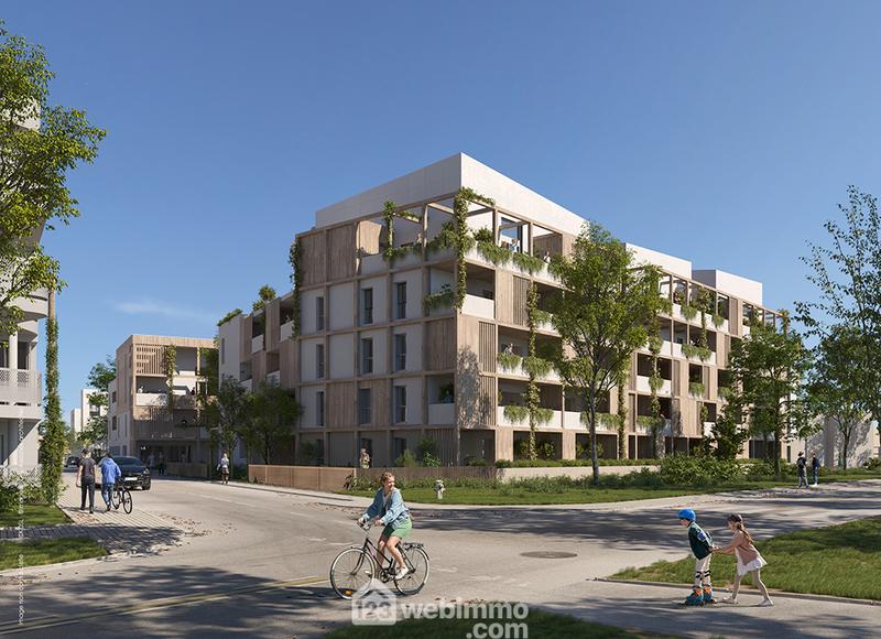 Appartement - 58 m² - 3 pièces