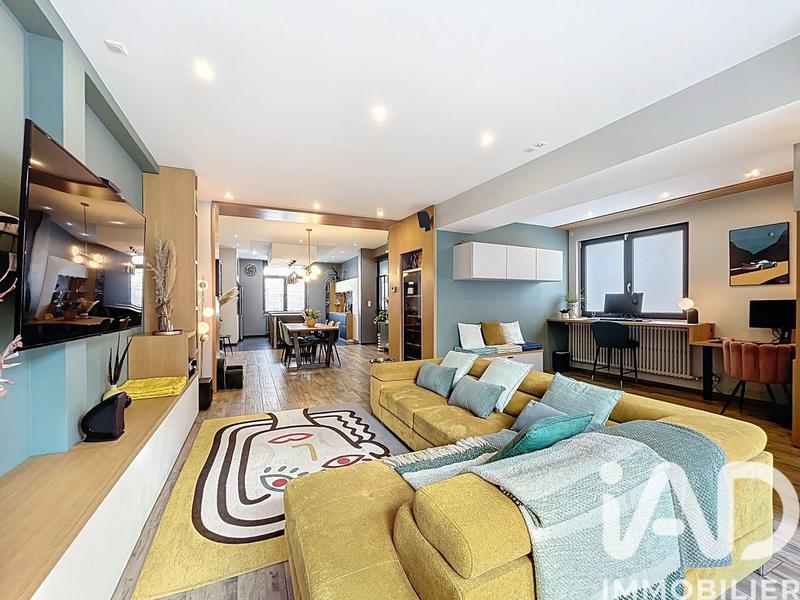 Maison de ville - 190 m² - 6 pièces