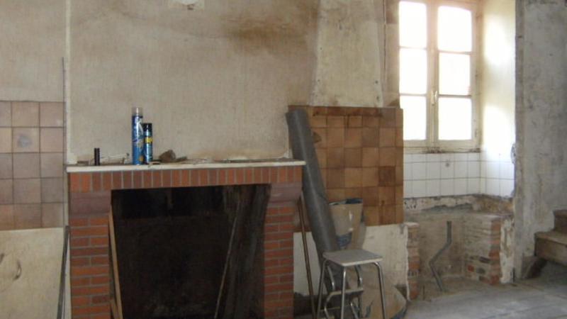 Maison ancienne - 92 m² - 2 pièces