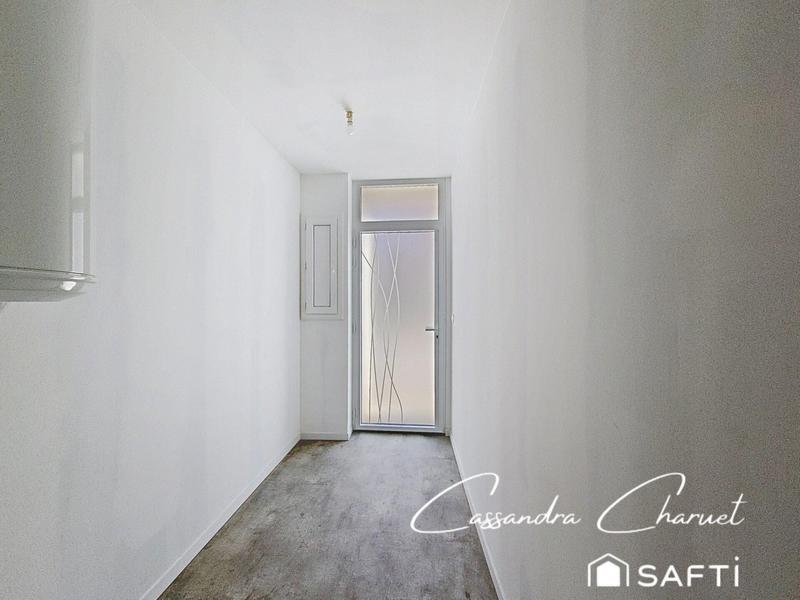 Maison - 60 m² - 3 pièces