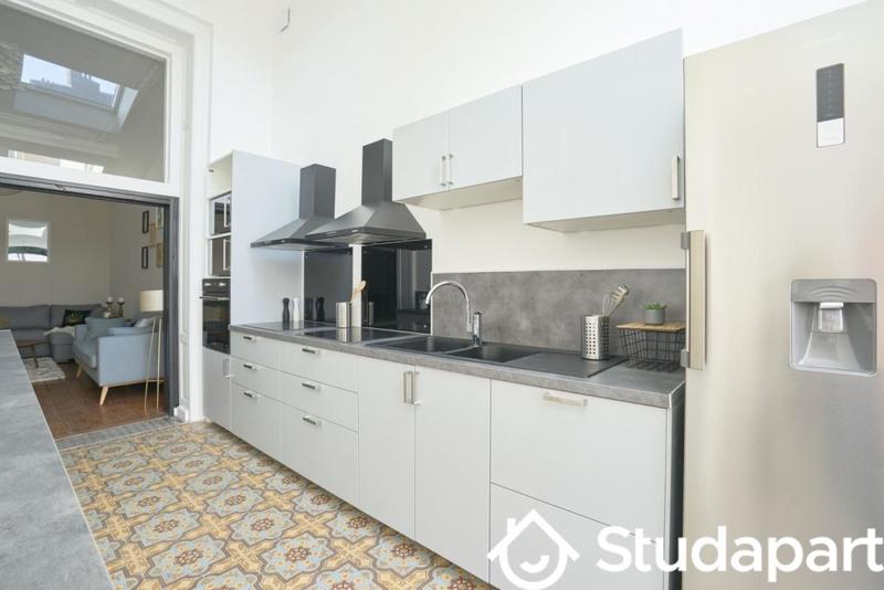 Chambre - 13 m² - 1 pièce