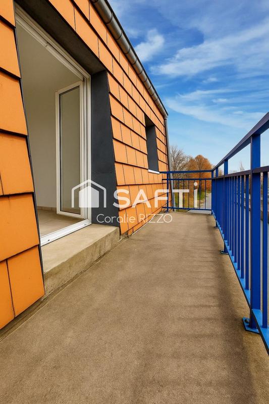 Appartement - 48 m² - 3 pièces