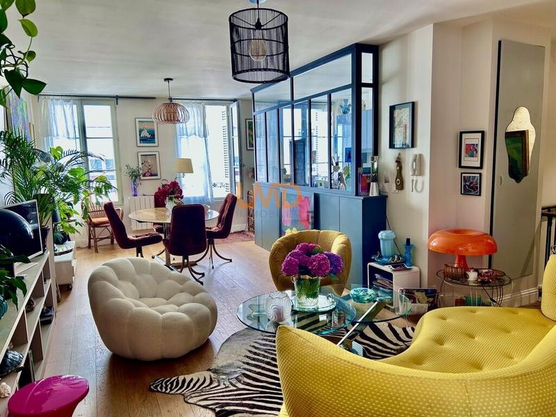 Duplex - 85 m² - 3 pièces