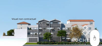 Appartement - 71 m² - 3 pièces