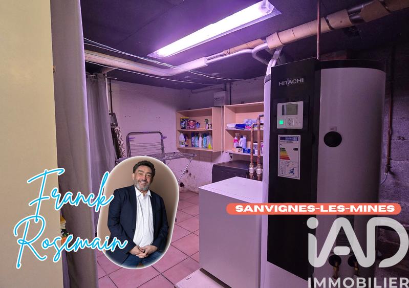 Maison de ville - 216 m² - 9 pièces