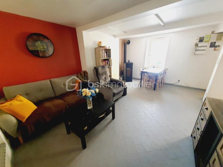 Maison de village - 107 m² - 5 pièces