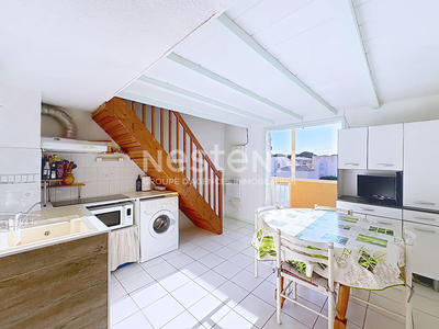 Appartement - 38 m² - 3 pièces