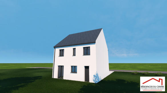 Maison - 96 m² - 5 pièces