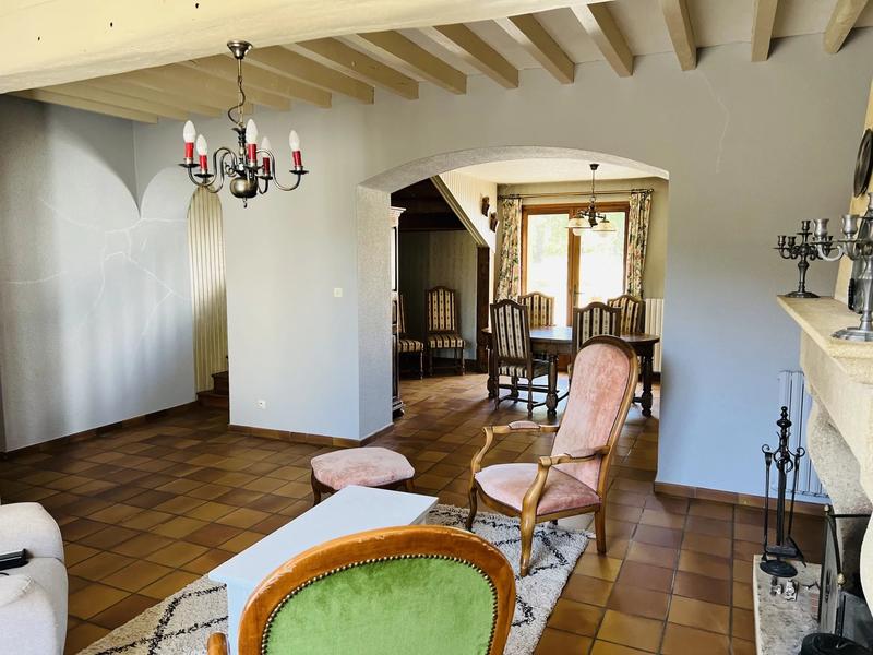 Maison - 125 m² - 6 pièces