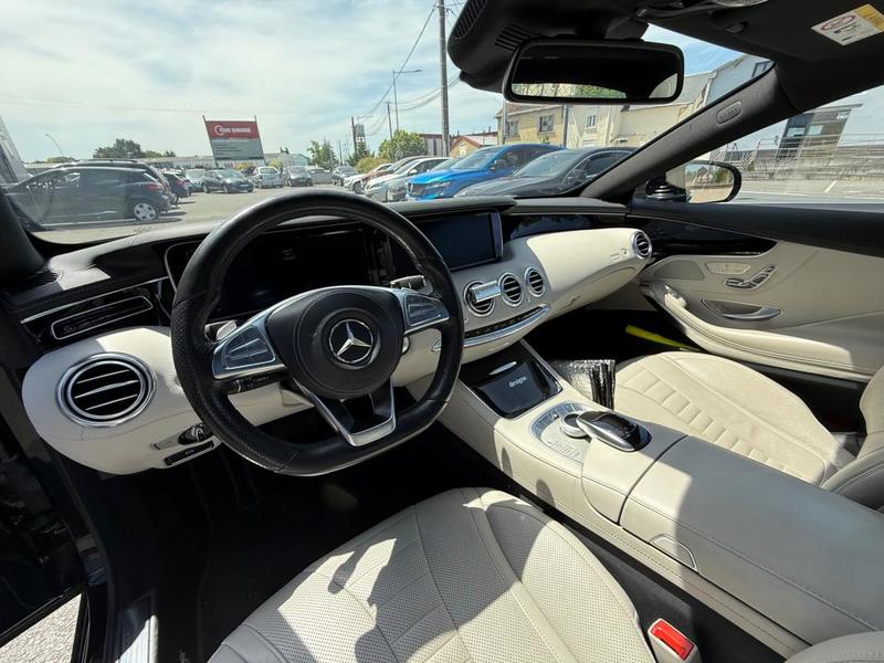 Mercedes Classe s 500 Coupe 455 Ch Designo Garantie 6 Mois / Reprise Possible