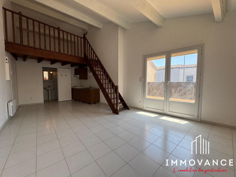 Appartement - 39 m² - 2 pièces