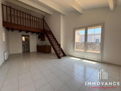 Appartement - 39 m² - 2 pièces