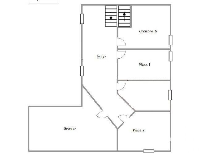 Maison - 144 m² - 10 pièces