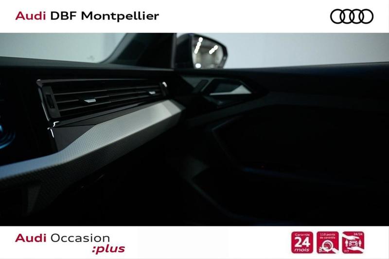 Audi A1 sportback 30 Tfsi 116 ch s tronic 7 s line Plus