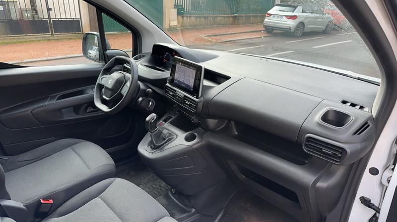 Peugeot Partner Fourgon 1.5 BlueHDi 100 Premium Standard