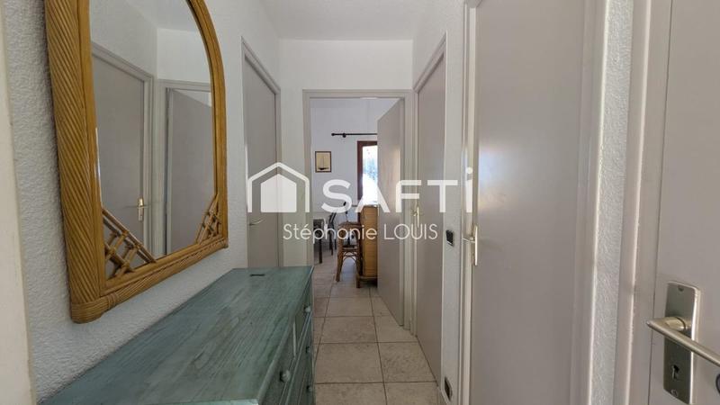 Appartement - 34 m² - 2 pièces