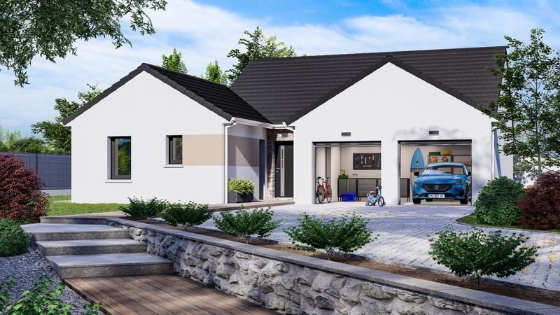 Maison - 97 m² - 5 pièces