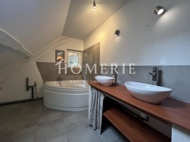 Maison de village - 119 m² - 4 pièces