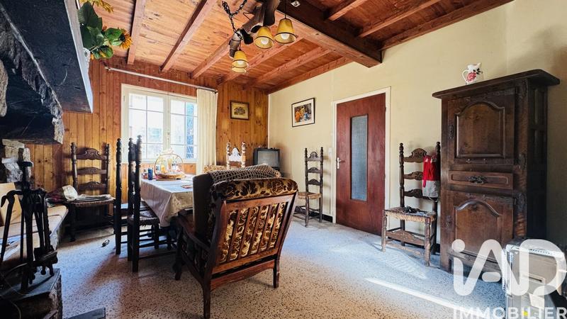 Maison de village - 105 m² - 4 pièces