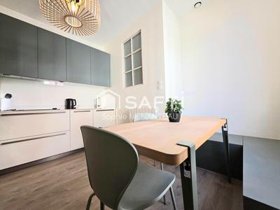 Appartement - 45 m² - 2 pièces