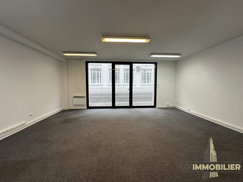 Bureau - 77 m² - 3 pièces