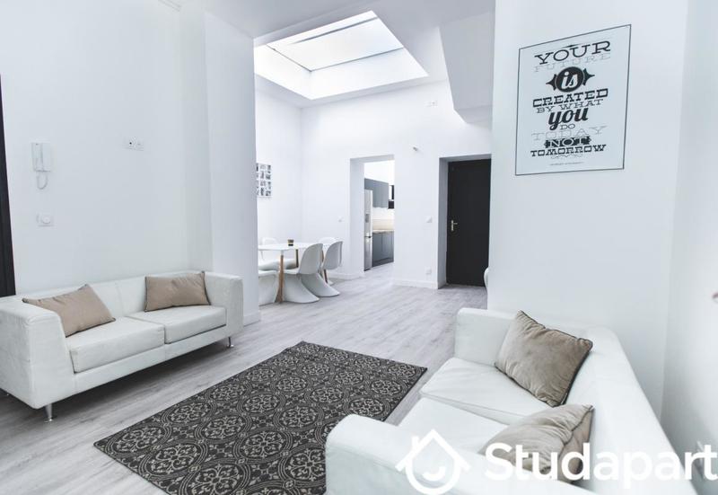 Chambre - 17 m² - 1 pièce