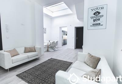 Chambre - 17 m² - 1 pièce