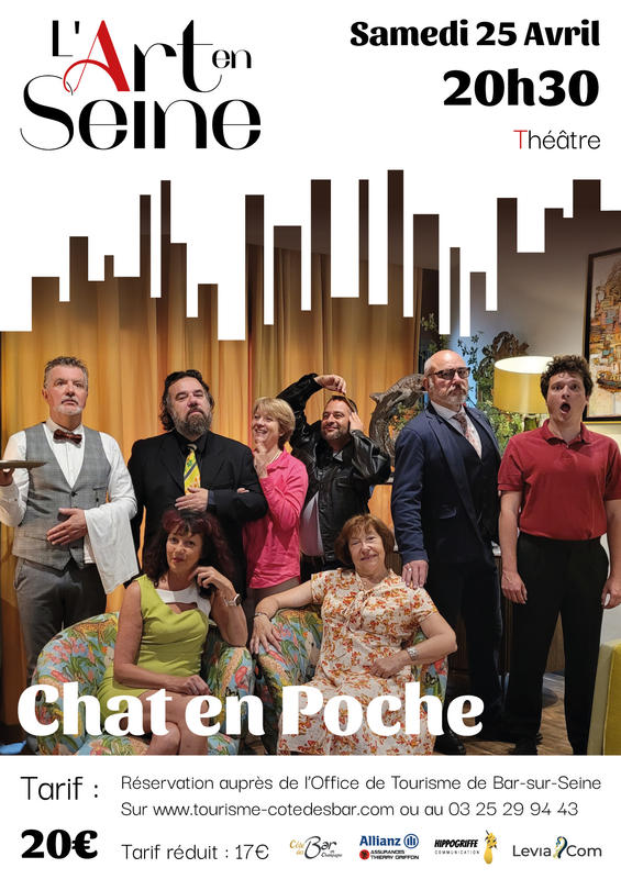 Théâtre : Chat en Poche