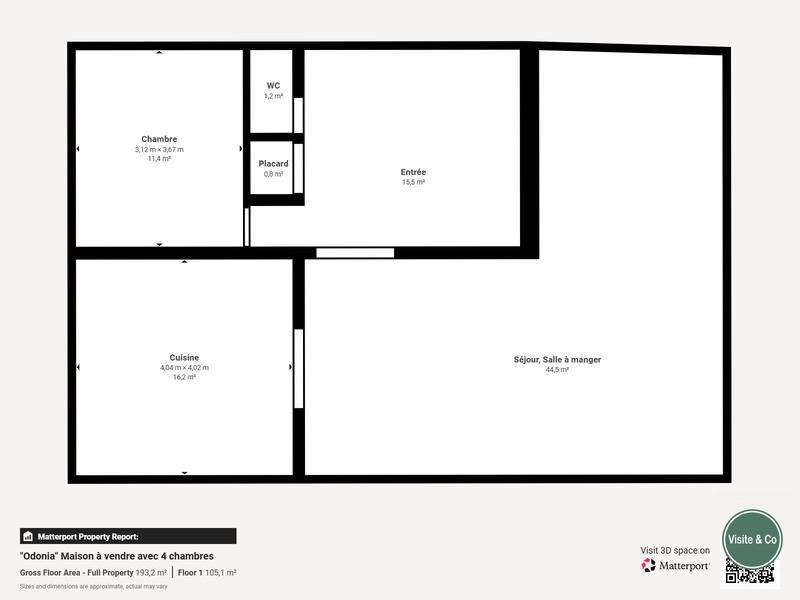 Maison - 147 m² - 6 pièces