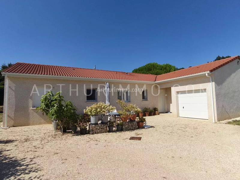 Maison - 116 m² - 5 pièces