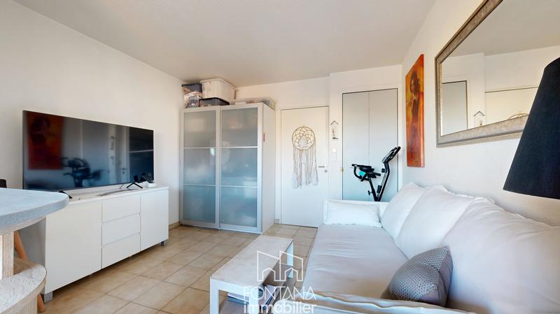 Appartement - 25 m² - 1 pièce