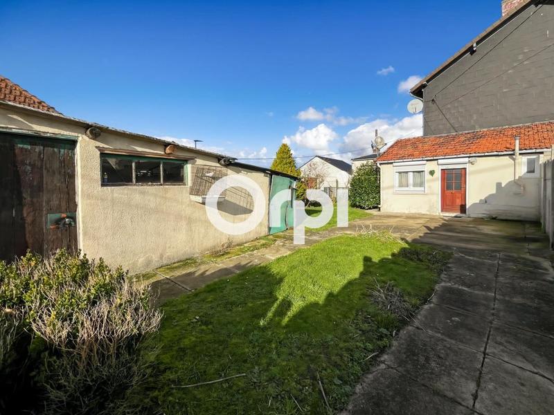 Maison - 80 m² - 3 pièces